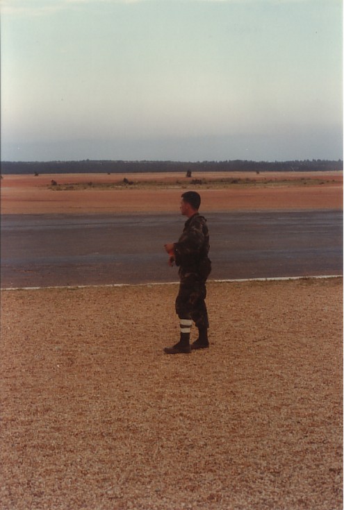 SSG Otten wonders if all the troops made it off the Drop Zone, after All, It's Miller Time